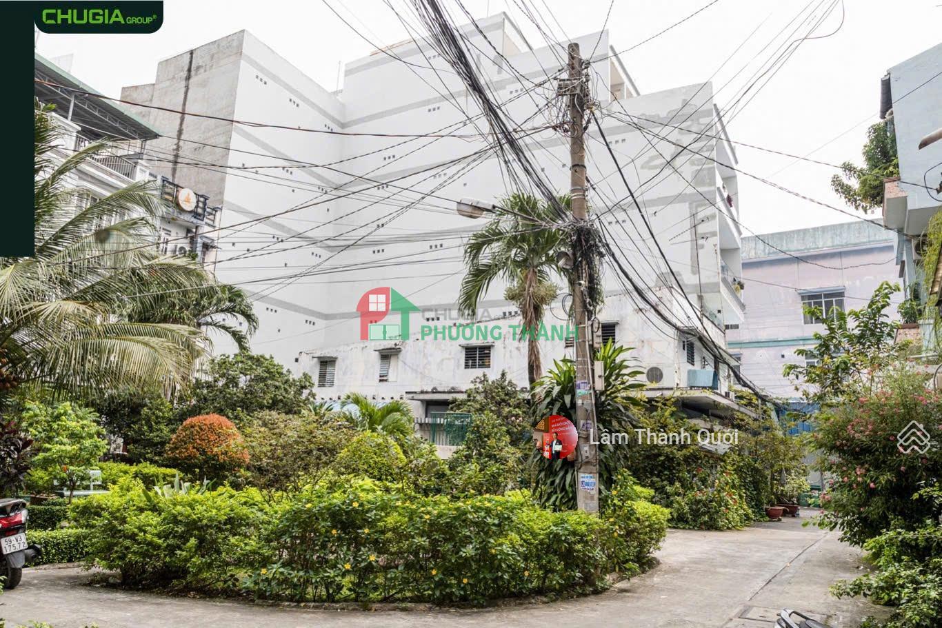 Bán CHDV 512/10 - 10A Trường Chinh, 7x35 310m2, 1H, 4 lầu, st, 60p, HĐT: 200tr/th, 39 tỷ