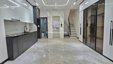 Bán nhà mới thang máy, ôtô gần phố Nguyễn Văn Huyên, 2 thoáng, ngõ thông kinh doanh, 48m2 x 6 tầng