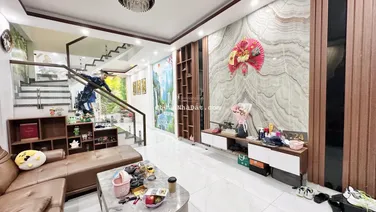 Nhà Himlam CÓ SỔ dân xây 4 tầng Đông Nam, trục chính Full Nội Thất