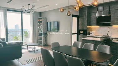 Bán gấp chung cư Riverside 349 Vũ Tông Phan, giá rẻ, 75m2, 2 ngủ, có slot ô tô, nội thất đẹp