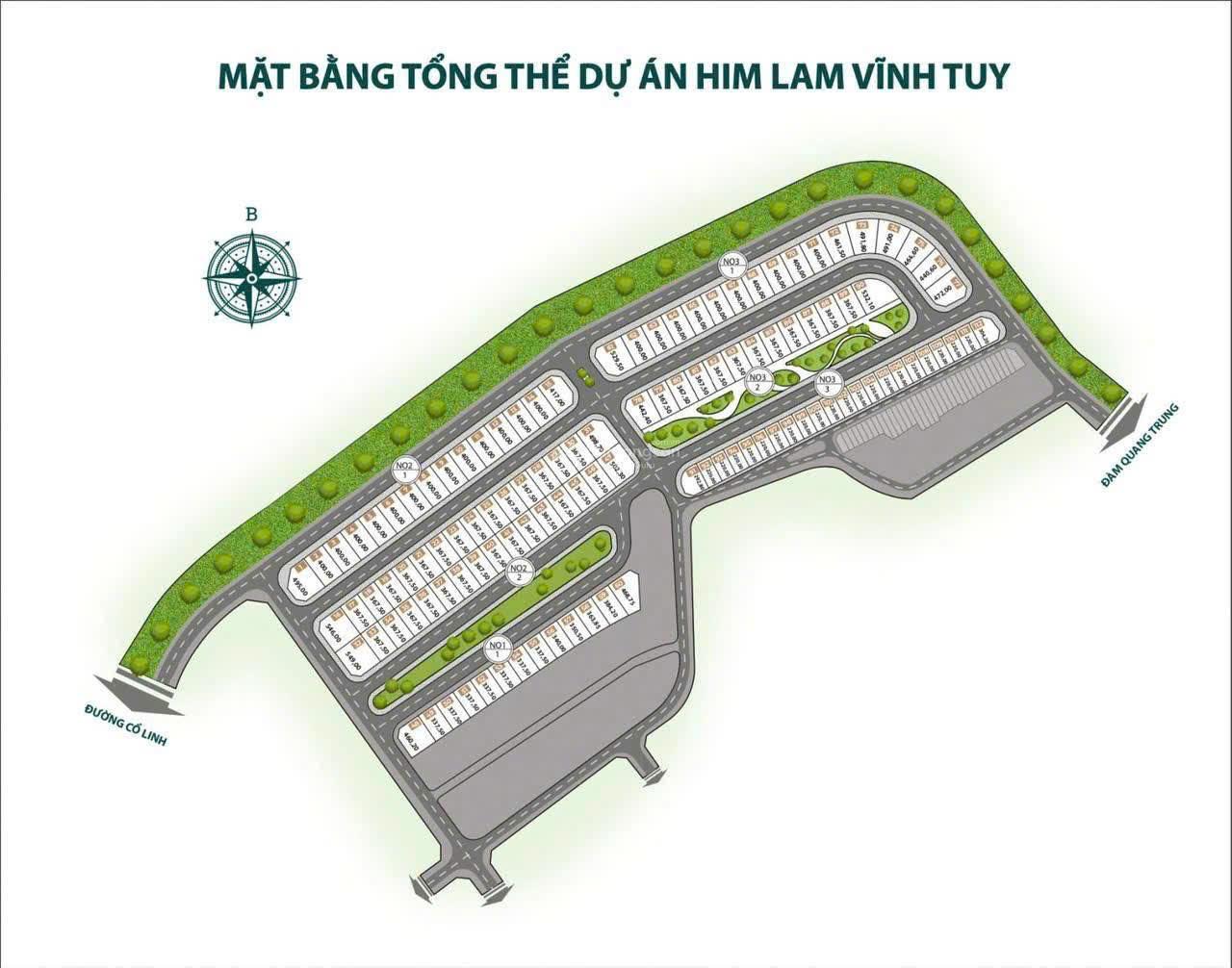 Bán biệt thự Long Biên Golf Villas, diện tích 218m-545m2, giá 350tr/m2, sổ đỏ lâu dài LH 088618818