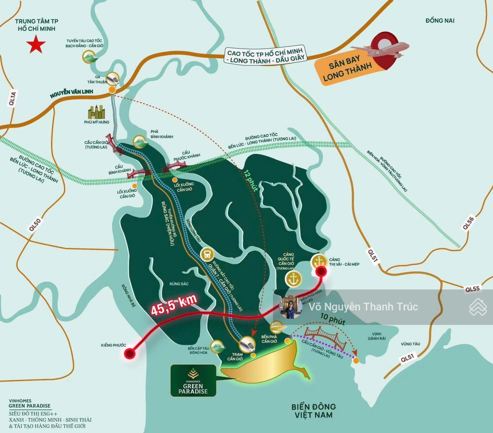 Vinhomes Cần Giờ mở bán đợt đầu: Ưu tiên chọn căn đẹp nhất - giá tốt nhất (chỉ từ 100 triệu/m2) Vinhomes Cần Giờ mở bán đợt đầu: Ưu tiên chọn căn đẹp nhất - giá tốt nhất (chỉ từ 100 triệu/m2)