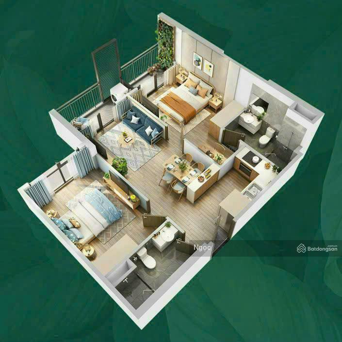 Rẻ nhất hiện tại Khu Victoria Căn 2PN 65m2 giá 5,45tỷ bao phí 2 ban công, 2 hầm xe - đóng tiến độ Rẻ nhất hiện tại Khu Victoria Căn 2PN 65m2 giá 5,45tỷ bao phí 2 ban công, 2 hầm xe - đóng tiến độ