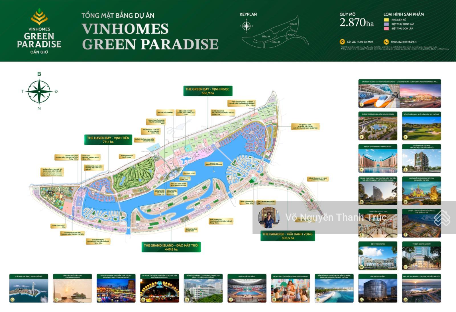 Vinhomes Cần Giờ mở bán đợt đầu: Ưu tiên chọn căn đẹp nhất - giá tốt nhất (chỉ từ 100 triệu/m2) Vinhomes Cần Giờ mở bán đợt đầu: Ưu tiên chọn căn đẹp nhất - giá tốt nhất (chỉ từ 100 triệu/m2)