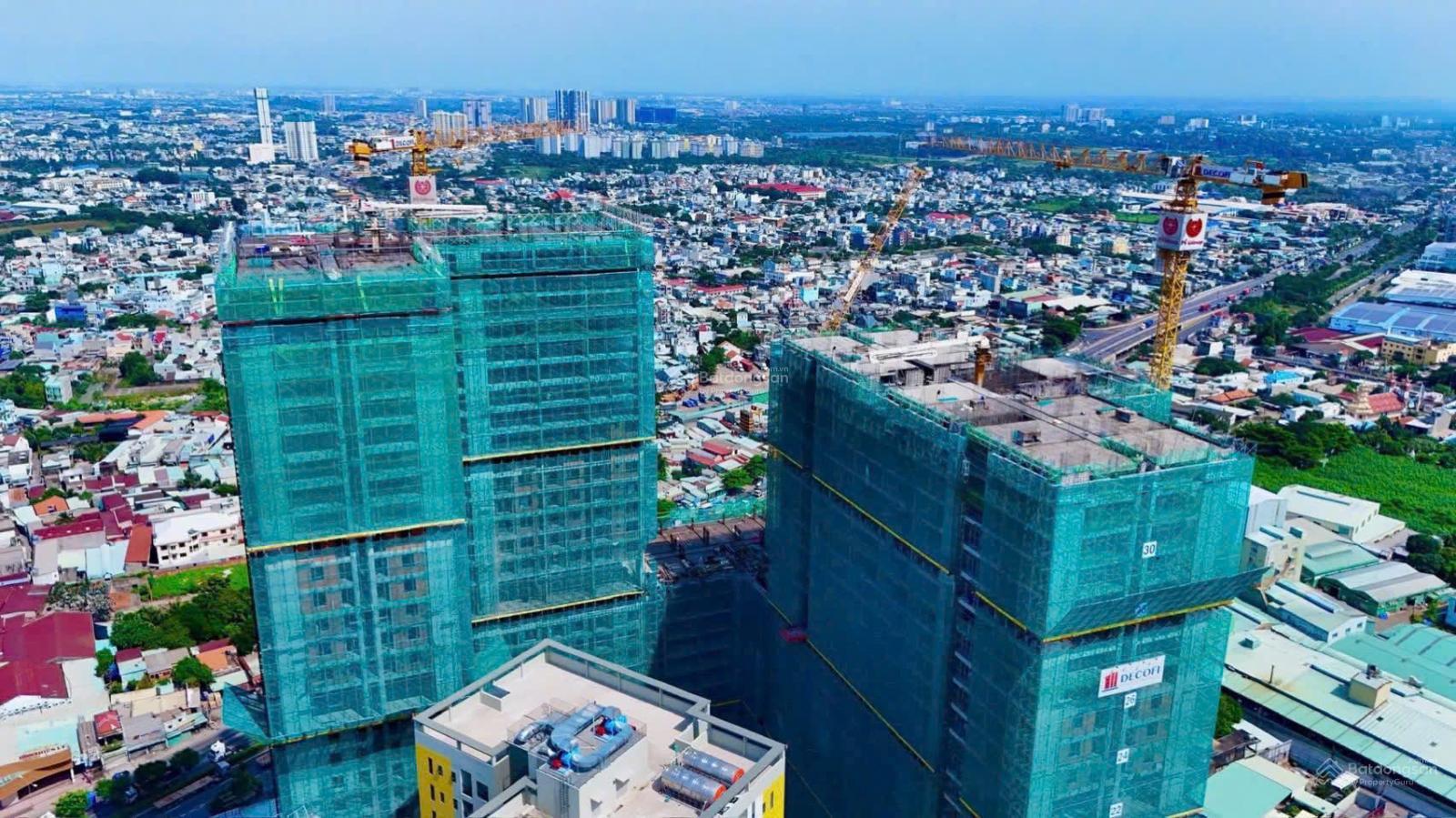 Căn 1PN + 1 mua trực tiếp từ CDT, thanh toán trước 430 triệu, vay ngân hàng 70 %, miễn lãi 36 tháng