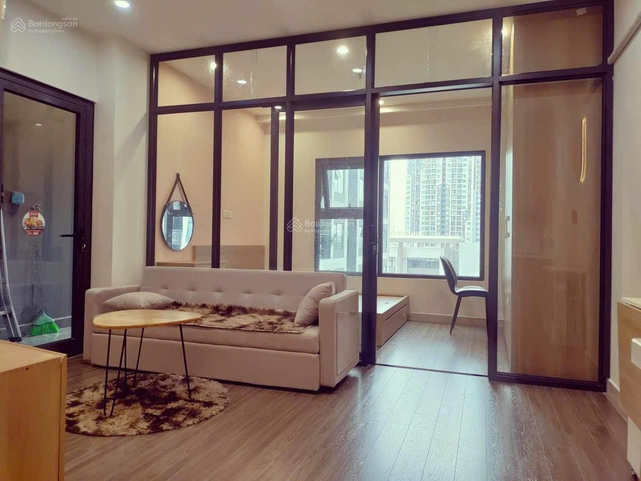 Cho thuê căn hộ Studio full nội thất đẹp tại Vinhomes Smart City giá chỉ từ 6,5tr/th