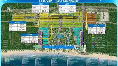 Suất ngoại giao chiết khấu 20% nhà phố, biệt thự Blanca City. Giá chỉ 18 tỷ/ căn nhà phố 134m2