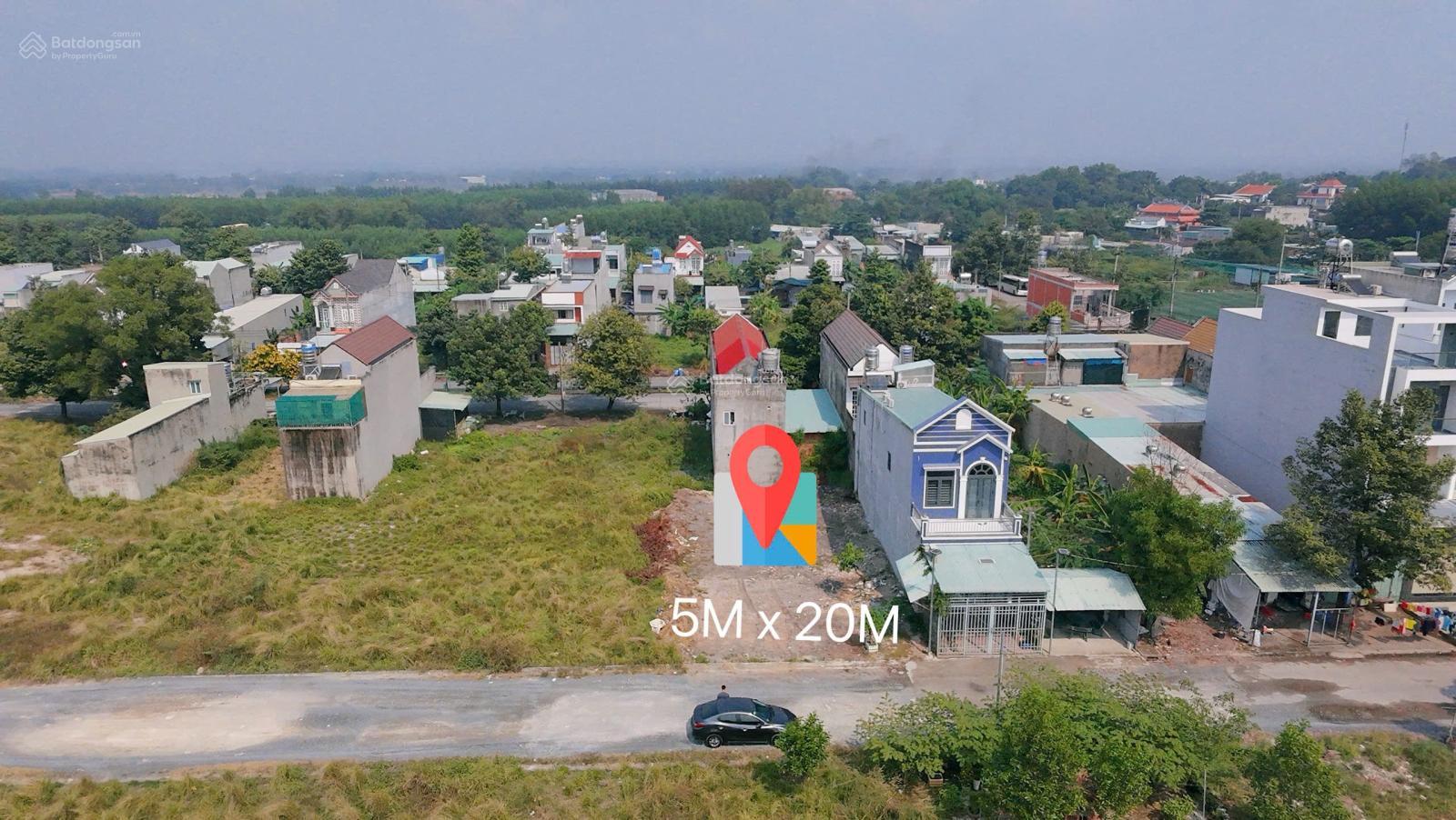 Bán Đất 5x20 khu dân cư trung tâm phường Tân Triều (xã Thạnh Phú)