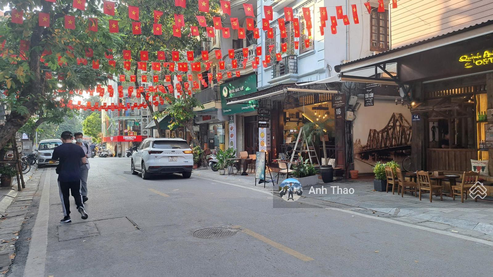 BÁN NHÀ MẶT PHỐ CỔ HÀNG GÀ - HÀNG PHÈN - THUỐC BẮC | ĐẸP HIẾM | 52M2 | MT 4.2M | GIÁ 60 TỶ