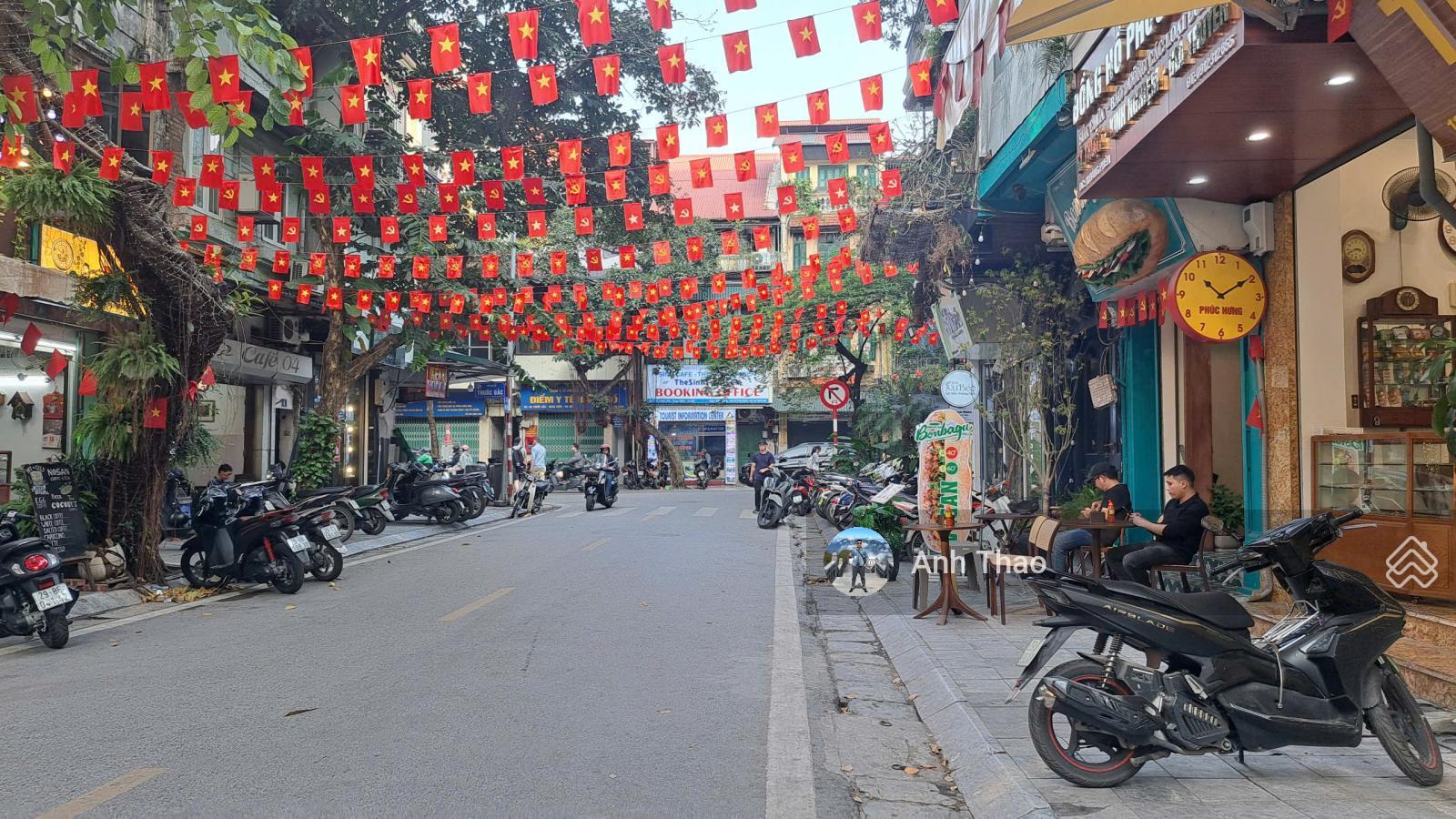 BÁN NHÀ MẶT PHỐ CỔ HÀNG GÀ - HÀNG PHÈN - THUỐC BẮC | ĐẸP HIẾM | 52M2 | MT 4.2M | GIÁ 60 TỶ