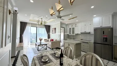 Lavida Plus (Q. 7) - 96m2 (3PN - 2WC) - Căn góc. View toàn cảnh Phú Mỹ Hưng. Decor đẹp. Mới 100%