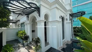 Siêu phẩm biệt thự tại đảo Ngọc Trai lớn, full nội thất có thang máy. Giá 30tr