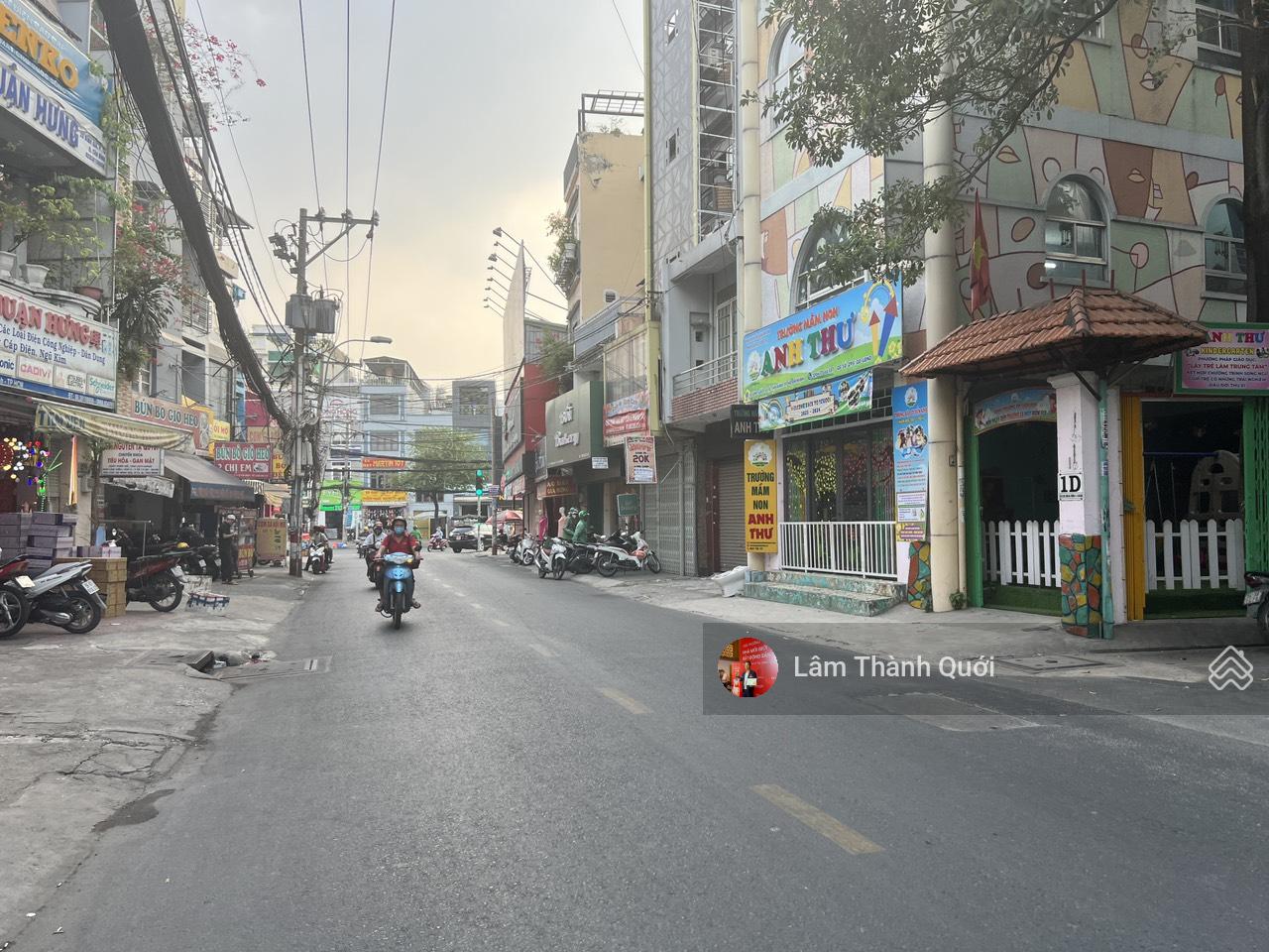 Cho thuê nhà MT Cộng Hoà, 4.5x20, 1 hầm 6 lầu, sân thượng, ngay Bình Giã, 60 tr/tháng