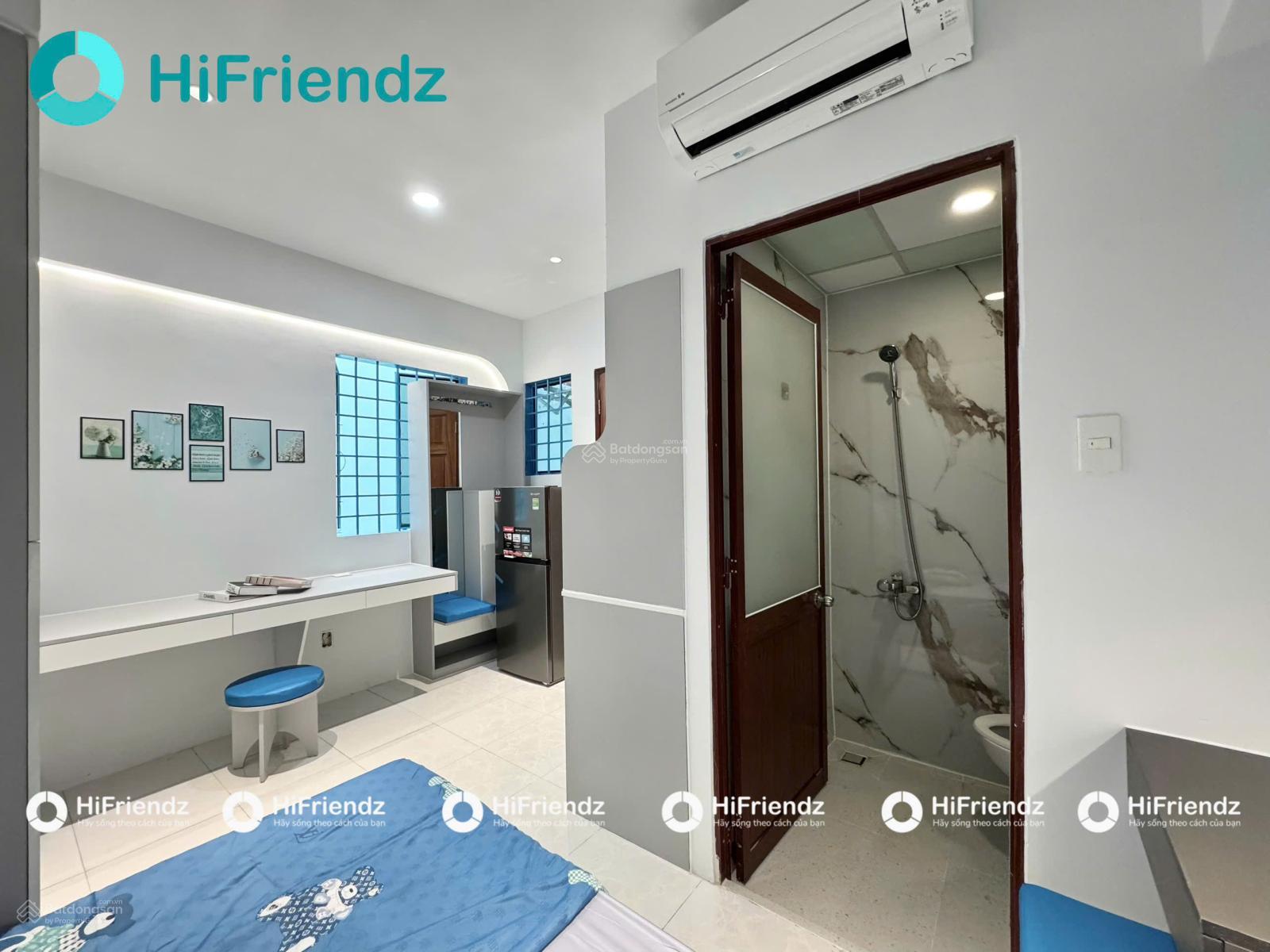 Căn hô studio mới 100%, full nội thất, được nuôi pet, cam kết như ảnh, gần bờ kè Hoàng Sa