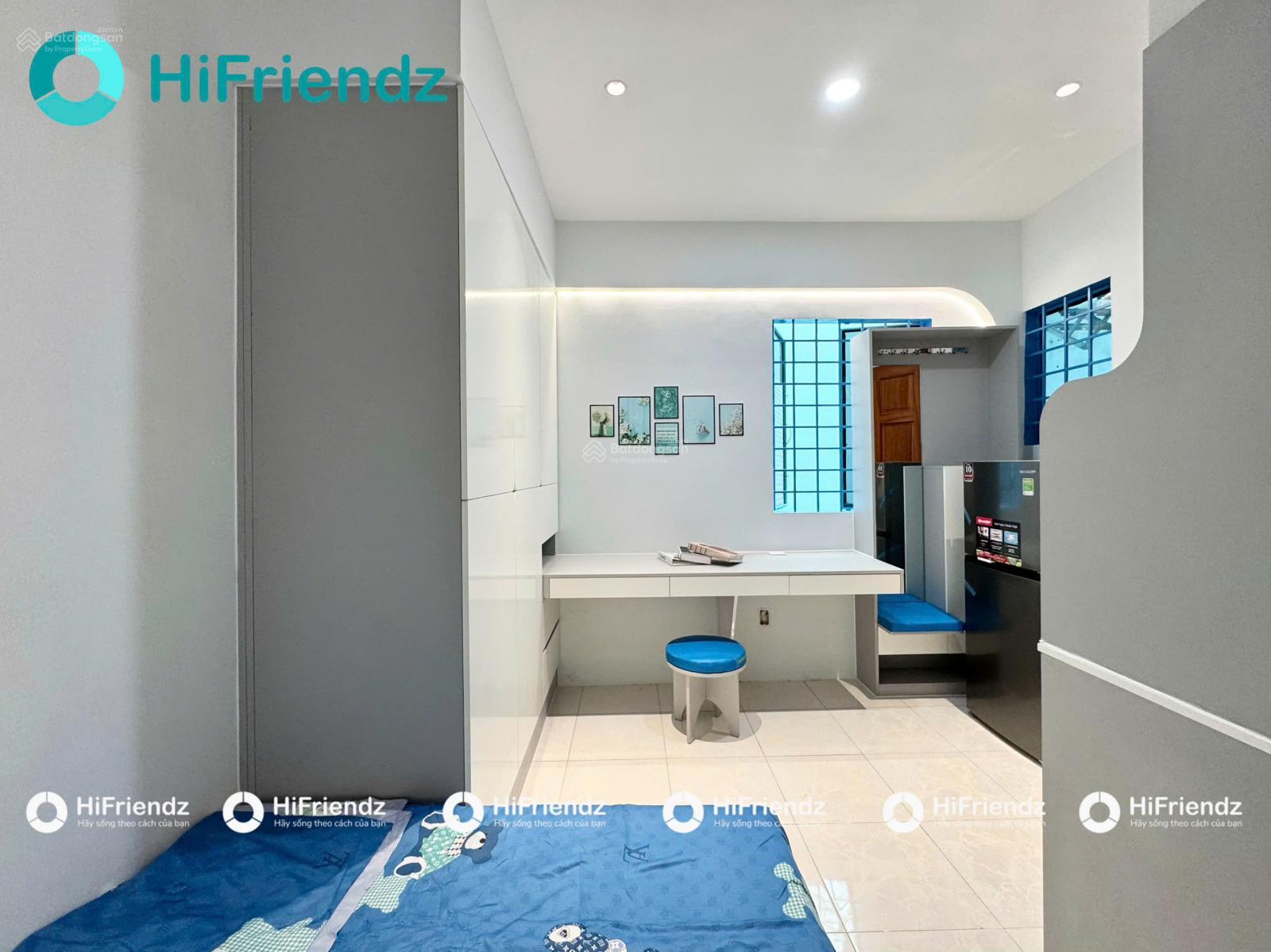 Căn hô studio mới 100%, full nội thất, được nuôi pet, cam kết như ảnh, gần bờ kè Hoàng Sa