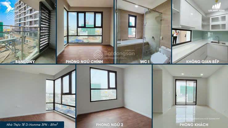 Bán căn hộ D-Homme, Hồng Bàng, 6, Quận 6, HCM, 5,2 tỷ, 70m2, 2PN, 2WC, giá tốt LH 0905 555 ***