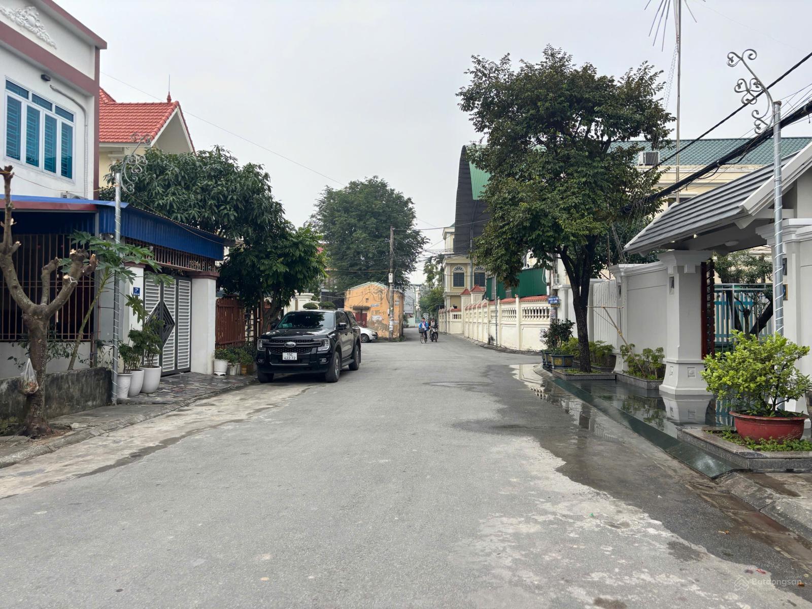 Bán đất tuyến 3 đường Cát Linh Tràng Cát dt 90m2 ngõ rộng hơn 3m đường nhựa oto vào tận nơi