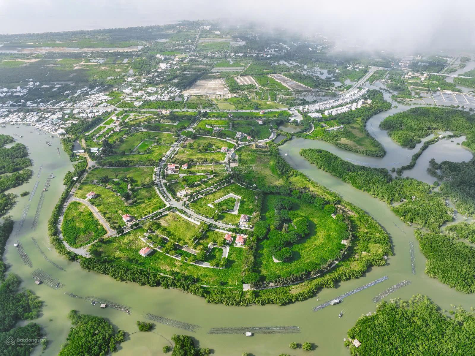 Chuyên dự án Phước Lộc, bán đất nhà phố dự án Phước lộc Cần Giờ, diện tích 110 m2, giá 4,7 tỷ