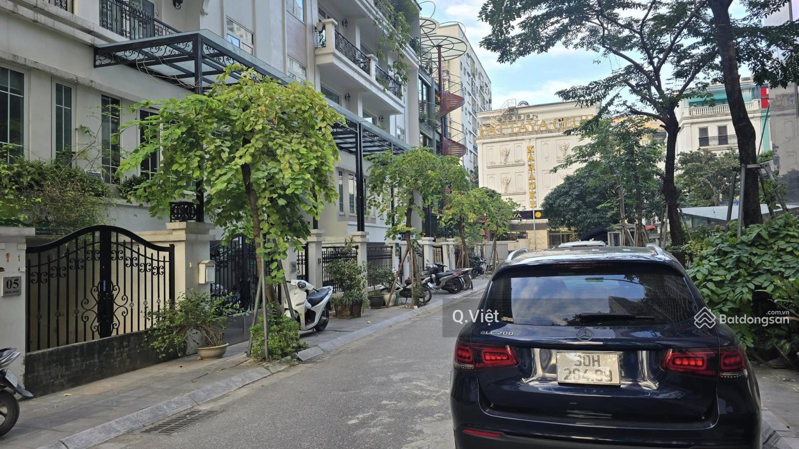 Liên kề HDI 201 Nguyễn Tuân căn đẹp nhất view thoáng ở lý tưởng, kinh doanh tốt 98m 5 tầng Mt 7,5m