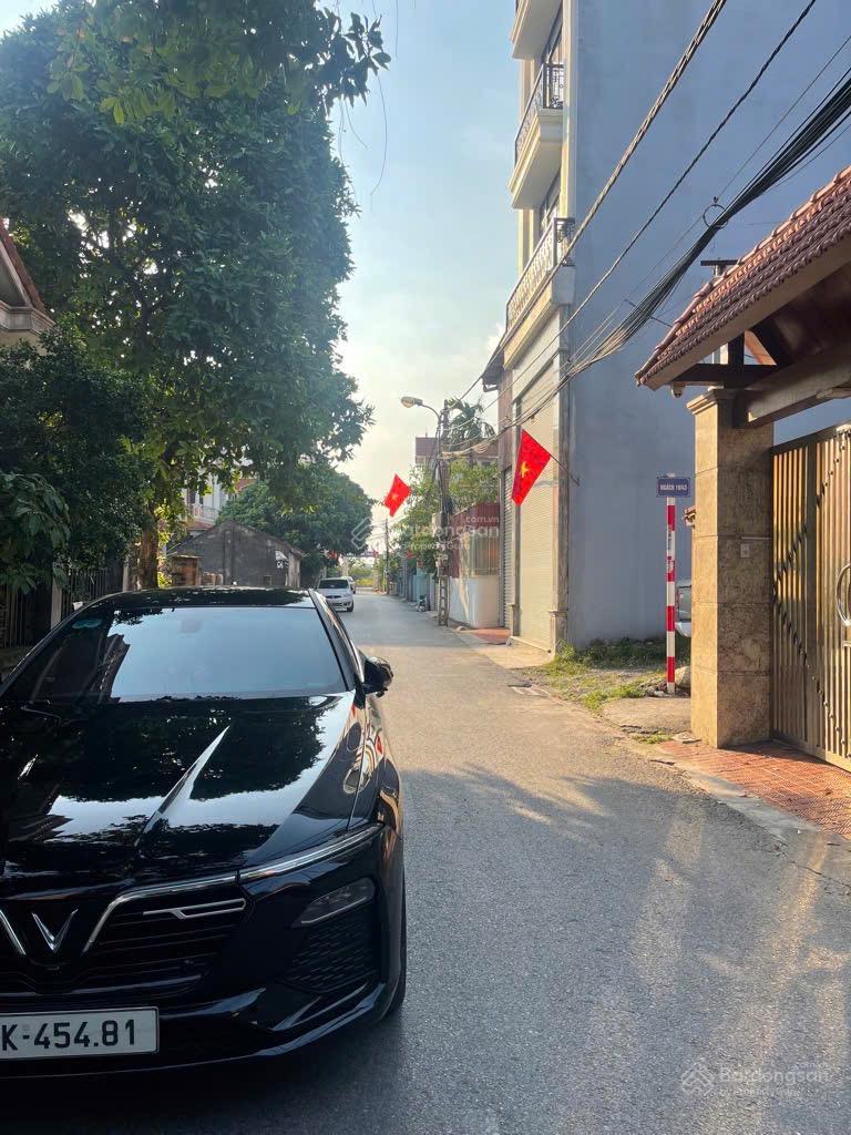 Bán lô đất 100m2 Đặng Xá, Gia Lâm ô tô 5 chỗ ngủ trong đất giá chỉ 4 tỷ 700 triệu