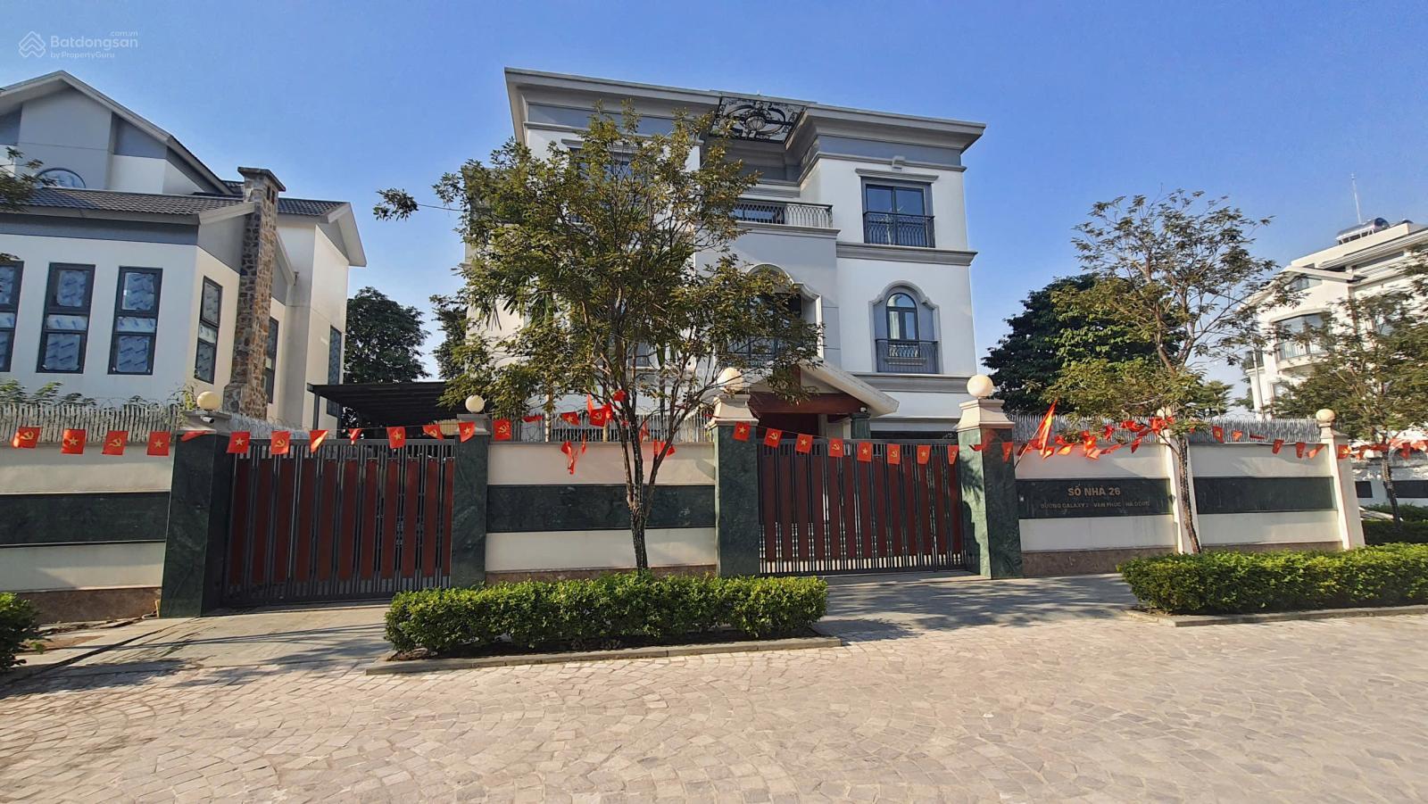 Cho thuê biệt thự tại TSQ Galaxy, 60 triệu, 500m2, 8PN, 8WC, giá tốt