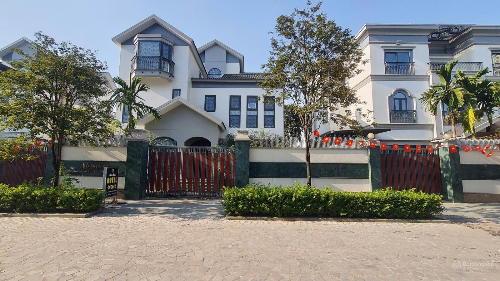 Cho thuê biệt thự tại TSQ Galaxy, 60 triệu, 500m2, 8PN, 8WC, giá tốt