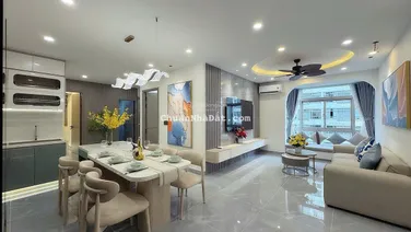 Bán căn hộ Sky Garden 1: 3PN-2WC-88m2 Full nội thất cao cấp như hình. LH 0911 090 *** Em Huân