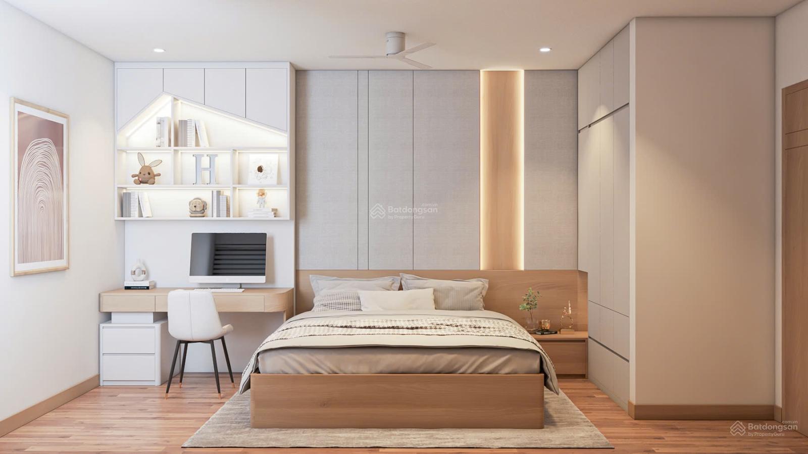 Cho thuê CC Khai Sơn City, 11 triệu, 120m2, 3PN, 3WC,Long Biên, HN