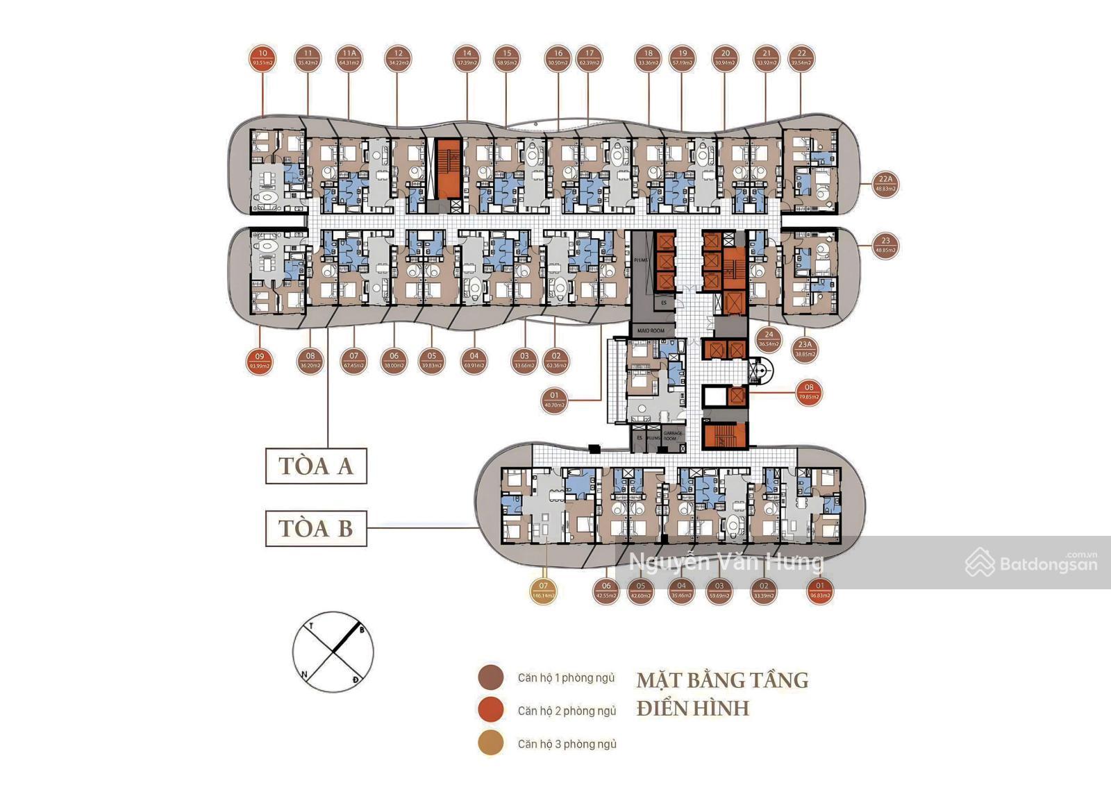 Em Hưng có căn 1PN 64.5m2 full nội thất 5* dự án Citadines Hạ Longcó sổ cho thuê KD 10-15tr/tháng