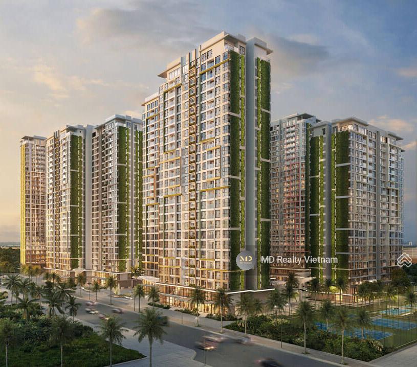 CHO THUÊ CĂN HỘ LUMIÈRE BOULEVARD 2 PHÒNG NGỦ | TẦNG TRUNG | NHÀ MỚI VỪA BÀN GIAO