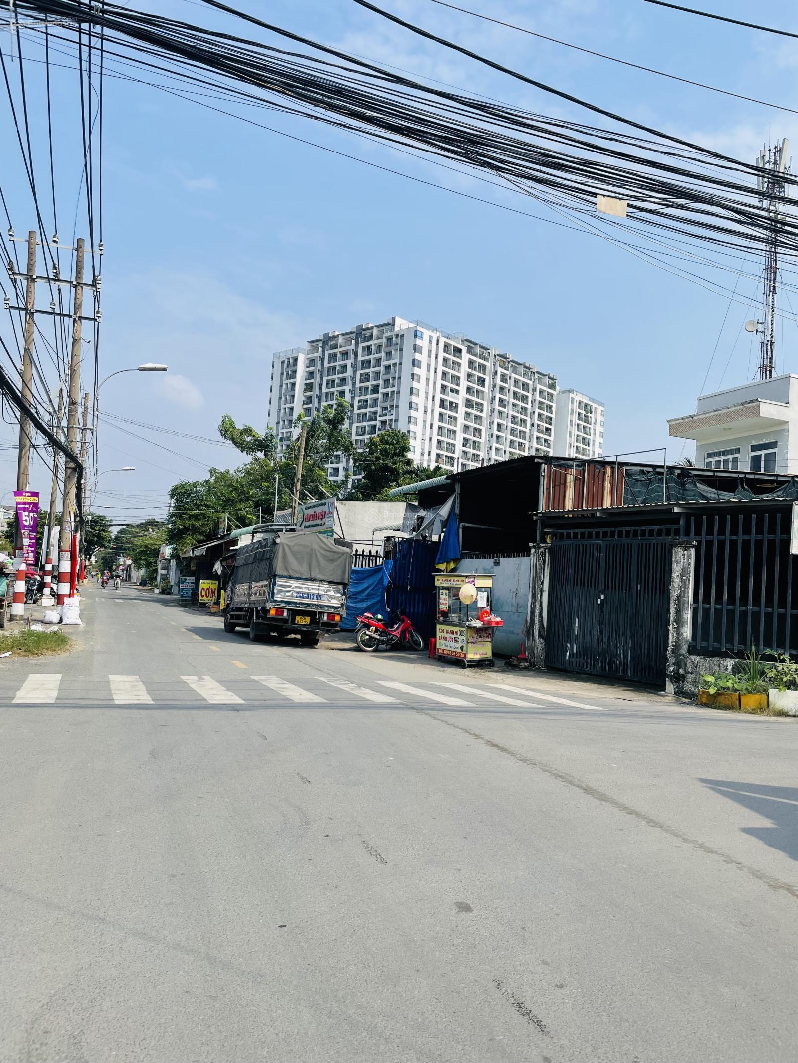 Bán đất MT Gò Cát, vuông A4, pháp lí sạch, khu đồng bộ Phú Hữu, ô tô đỗ cửa Q9