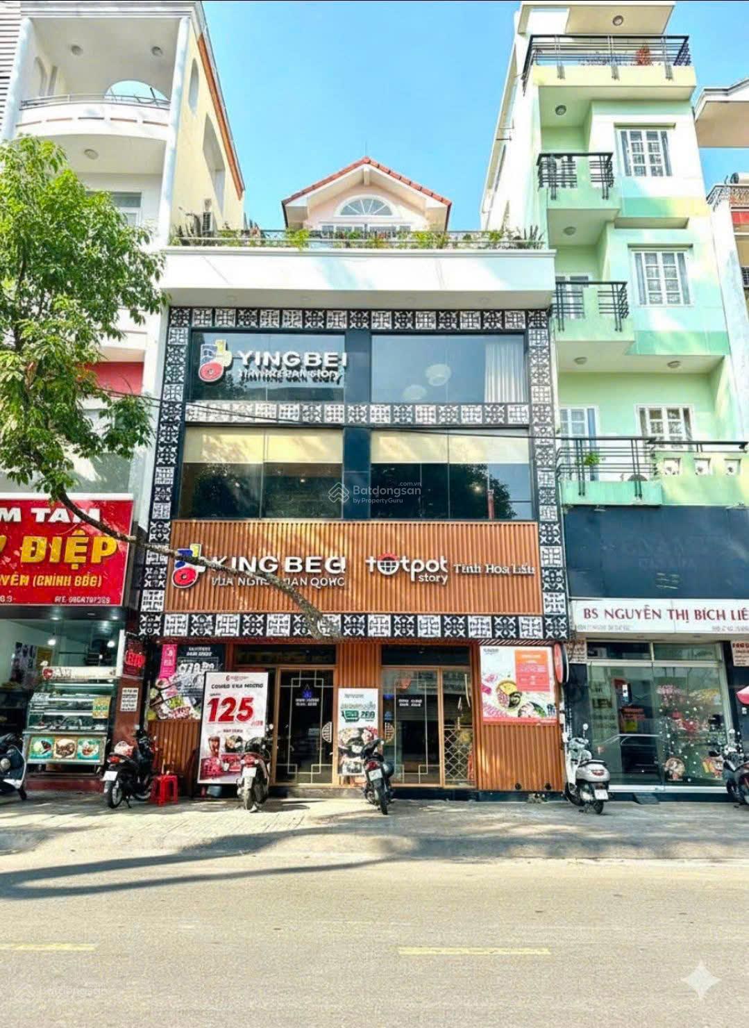 Cho thuê nhà MT 58C Cao Thắng Phường 5 Quận 3, trệt 2 lầu, KD đa ngành nghề nhận nhà ngay 160tr/th