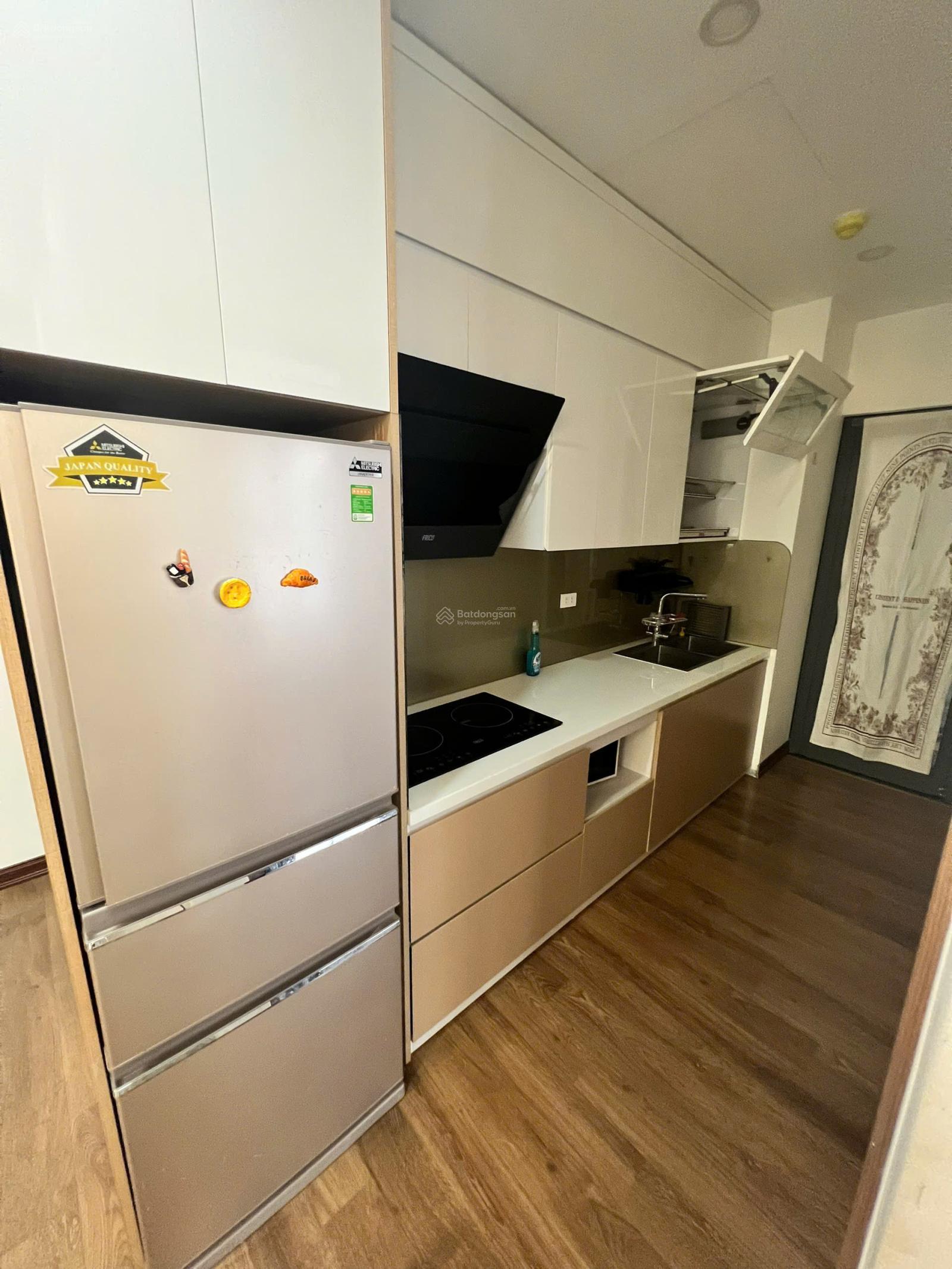 Cho thuê căn hộ chung cư Geleximco 897 Giải Phóng, Hoàng Mai 64m2 2PN gần full đồ 12tr