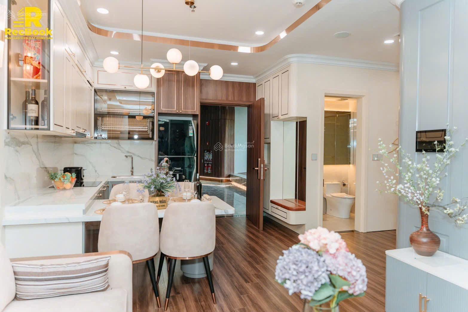 Bán GẤP căn 1,5N toà Rose view thoáng cầu rào 2 đẹp lung linh giá gđ 1. LH 0782 061 ***