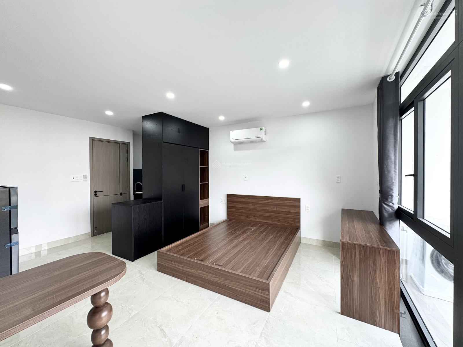 New 100%| Căn hộ CC mini 1PN ban công view bờ kè Hoàng Sa, được nuôi pet, ngay cầu Lê Văn Sỹ Q3