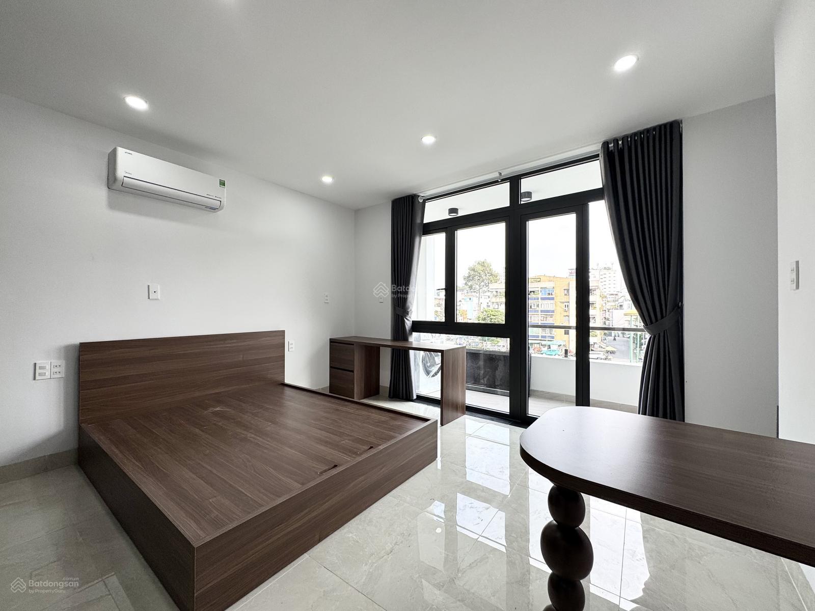 New 100%| Căn hộ CC mini 1PN ban công view bờ kè Hoàng Sa, được nuôi pet, ngay cầu Lê Văn Sỹ Q3