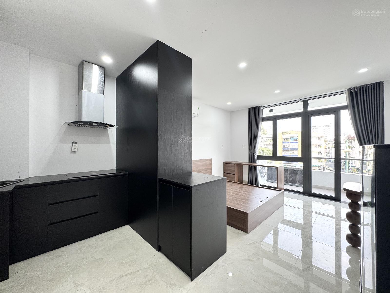 New 100%| Căn hộ CC mini 1PN ban công view bờ kè Hoàng Sa, được nuôi pet, ngay cầu Lê Văn Sỹ Q3