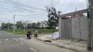 Đất KDC Phú Lợi 5 tỷ 040 sở hữu 120m2 (5x24m) - ngay CC Dream Home