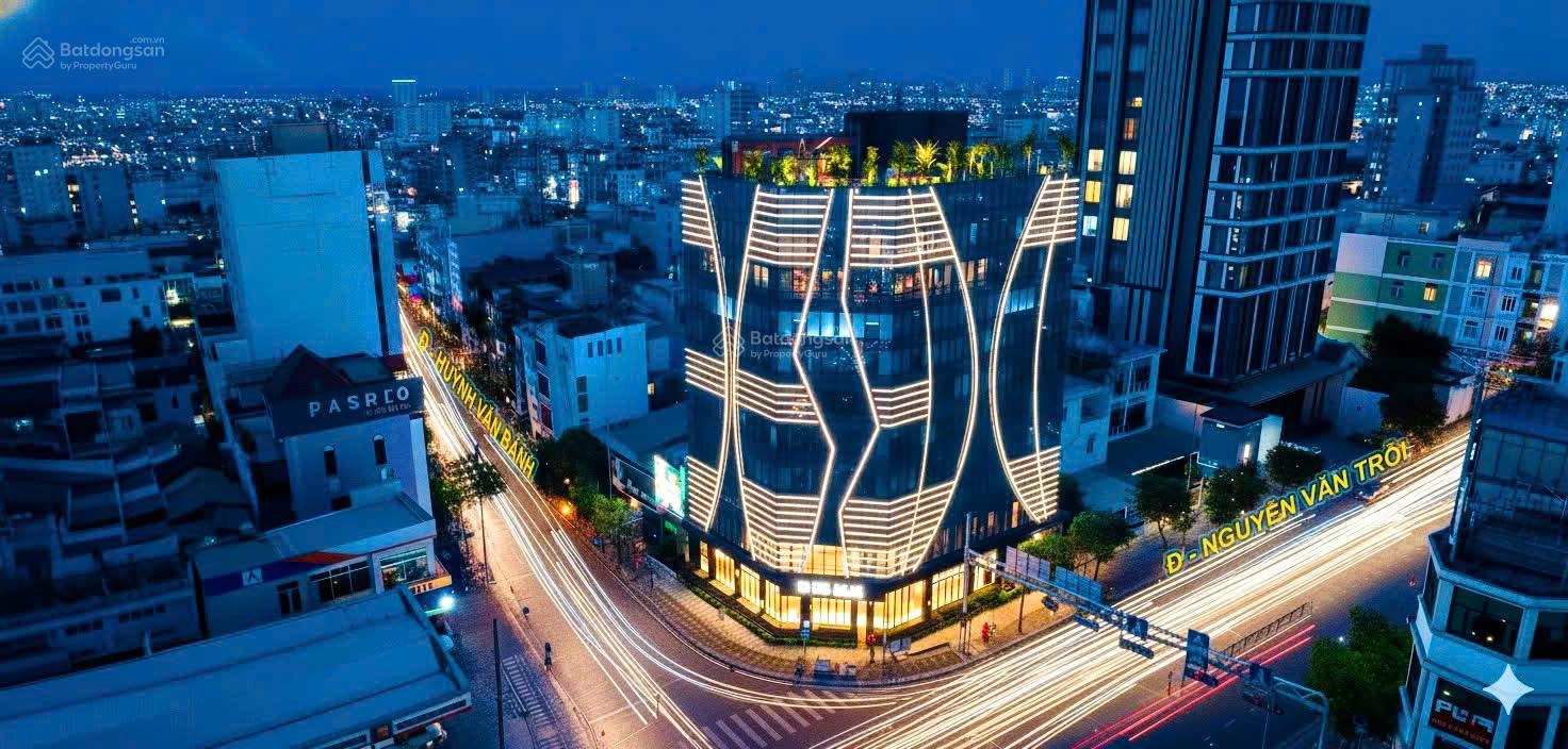 Siêu vị trí góc 2MT Nguyễn Văn Trỗi - Huỳnh Văn Bánh, Phú Nhuận. DT 23x44m, CTXD 3 hầm 20 tầng