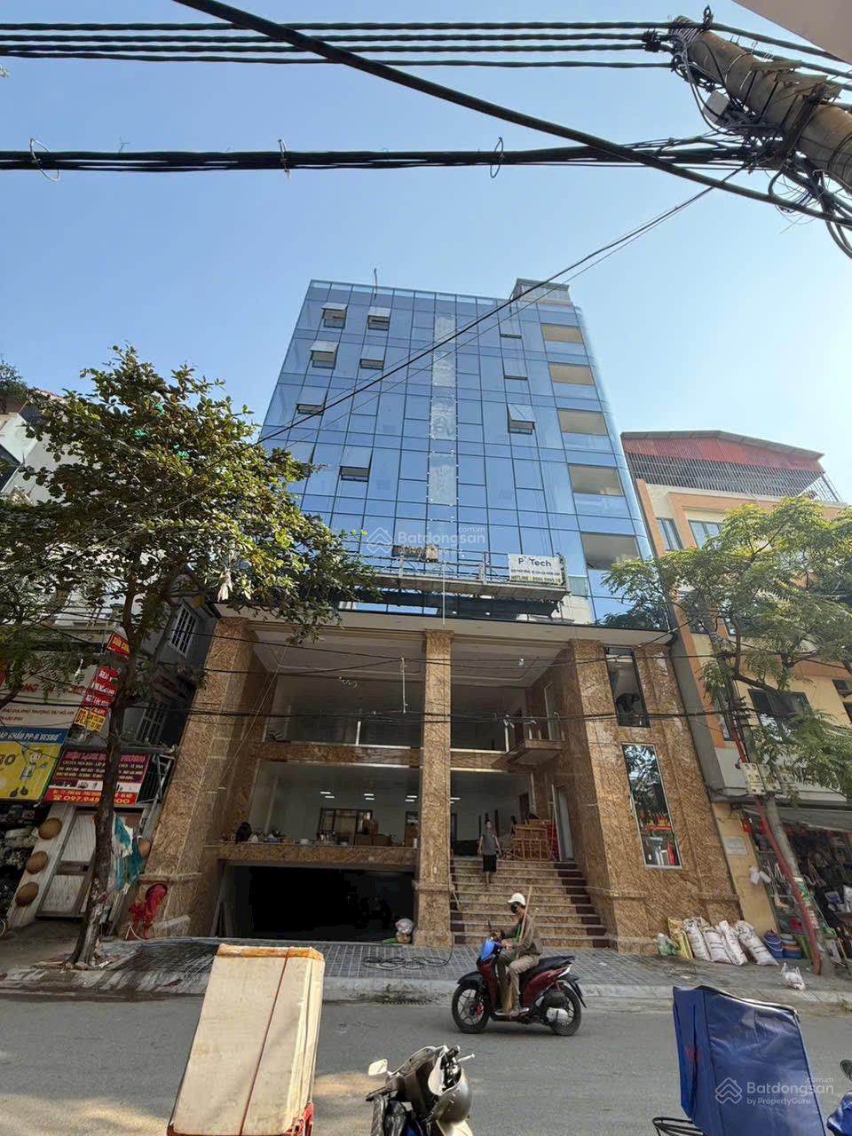 Cho thuê nhà mặt phố tại đường Nguyễn Trãi - Vũ Trọng Phụng - TX, 90triệu vnd, 150 m2 x 9T 1 hầm Cho thuê nhà mặt phố tại đường Nguyễn Trãi - Vũ Trọng Phụng - TX, 90triệu vnd, 150 m2 x 9T 1 hầm