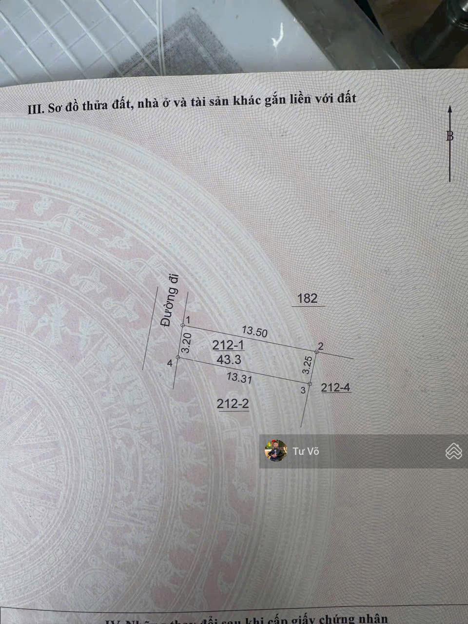 Lô đất trục chính làng, đường nhựa ô tô chạy thông, kinh doanh buôn bán tốt, ra QL32 khá gần