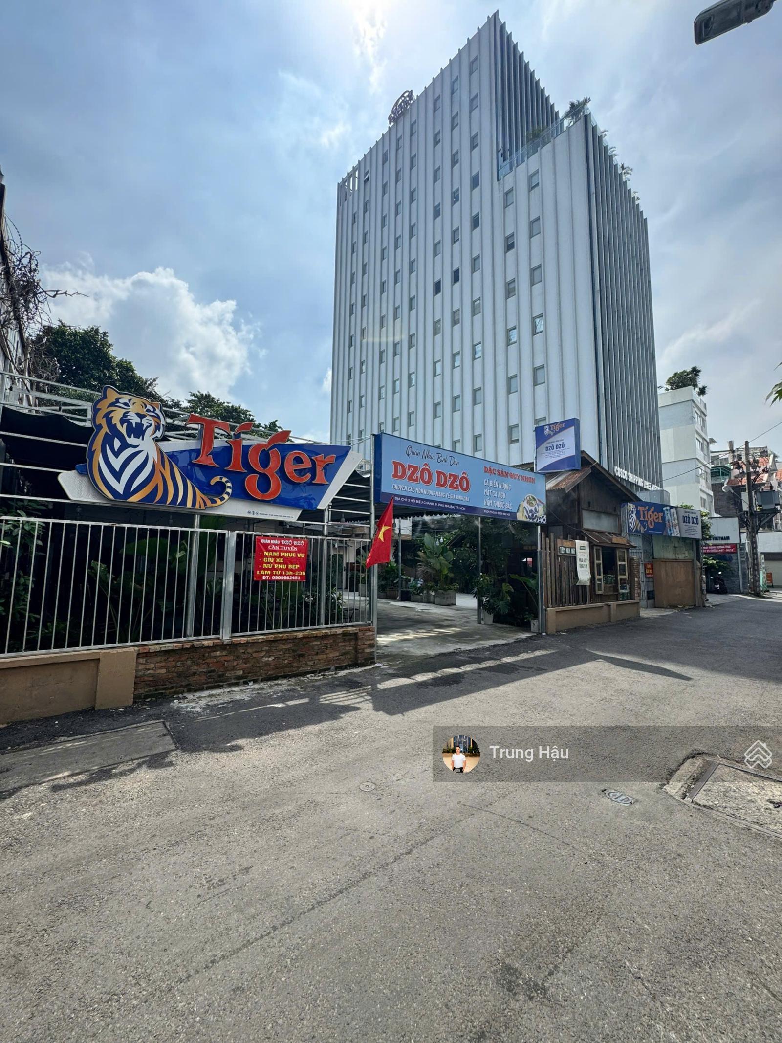 Siêu phẩm ngay khu Nguyễn Văn Trỗi Q. Phú Nhuận - DT 25 x 25m - CN 500m2 - GPXD 12 tầng - Giá 80 tỷ Siêu phẩm ngay khu Nguyễn Văn Trỗi Q. Phú Nhuận - DT 25 x 25m - CN 500m2 - GPXD 12 tầng - Giá 80 tỷ