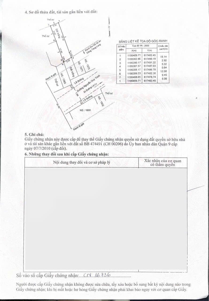 Chính chủ gửi bán nhanh lô đất mặt tiền đường Nguyễn Duy Trinh phường Long Trường Q9 cũ Chính chủ gửi bán nhanh lô đất mặt tiền đường Nguyễn Duy Trinh phường Long Trường Q9 cũ