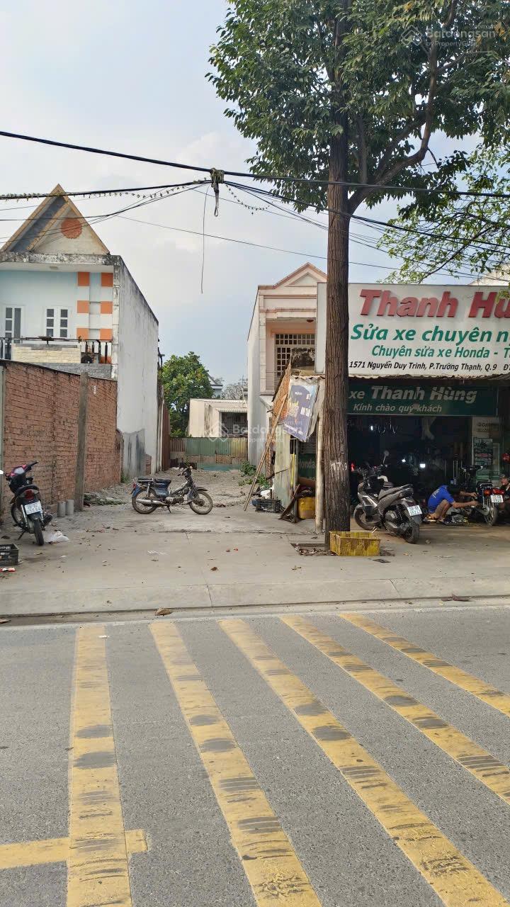 Chính chủ gửi bán nhanh lô đất mặt tiền đường Nguyễn Duy Trinh phường Long Trường Q9 cũ Chính chủ gửi bán nhanh lô đất mặt tiền đường Nguyễn Duy Trinh phường Long Trường Q9 cũ