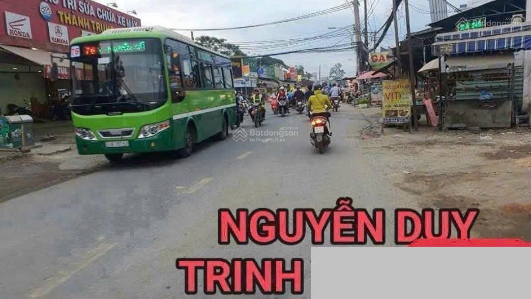 Chính chủ gửi bán nhanh lô đất mặt tiền đường Nguyễn Duy Trinh phường Long Trường Q9 cũ