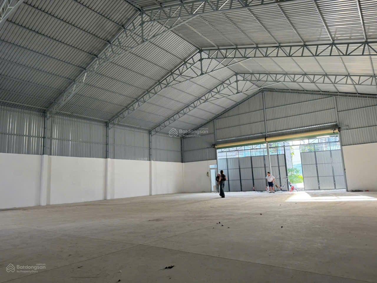 Cho thuê nhà xưởng 500m2, tại phường An Phú Đông, Quận 12