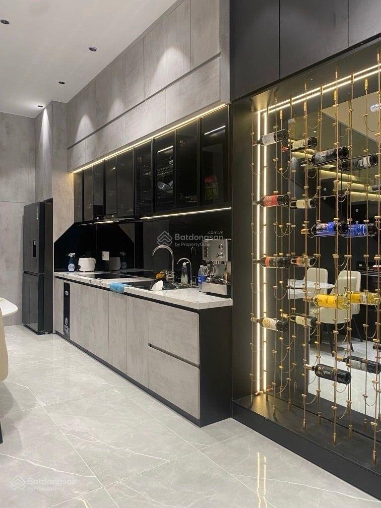 Nhà mới đón Tết, 64m2 (4x16), 3 lầu mới xây, full nội thất, Huỳnh Tấn Phát Q7, hơn 7 tỷ