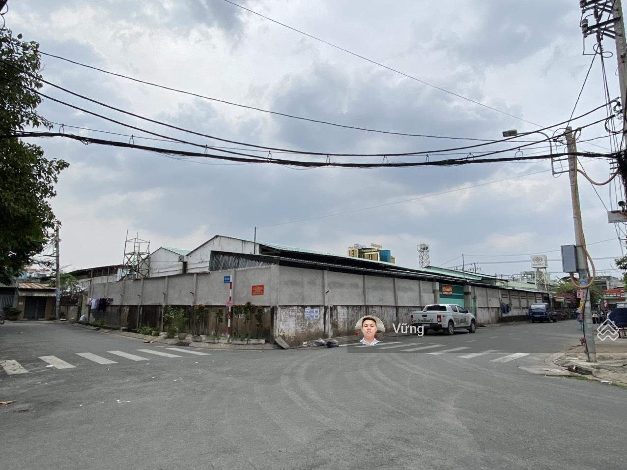 Bán nhà Mặt Tiền Đường Phan Anh, Phường Hiệp Tân, Quận Tân Phú - đúc 3.5 tấm DT công nhận: 295 m2