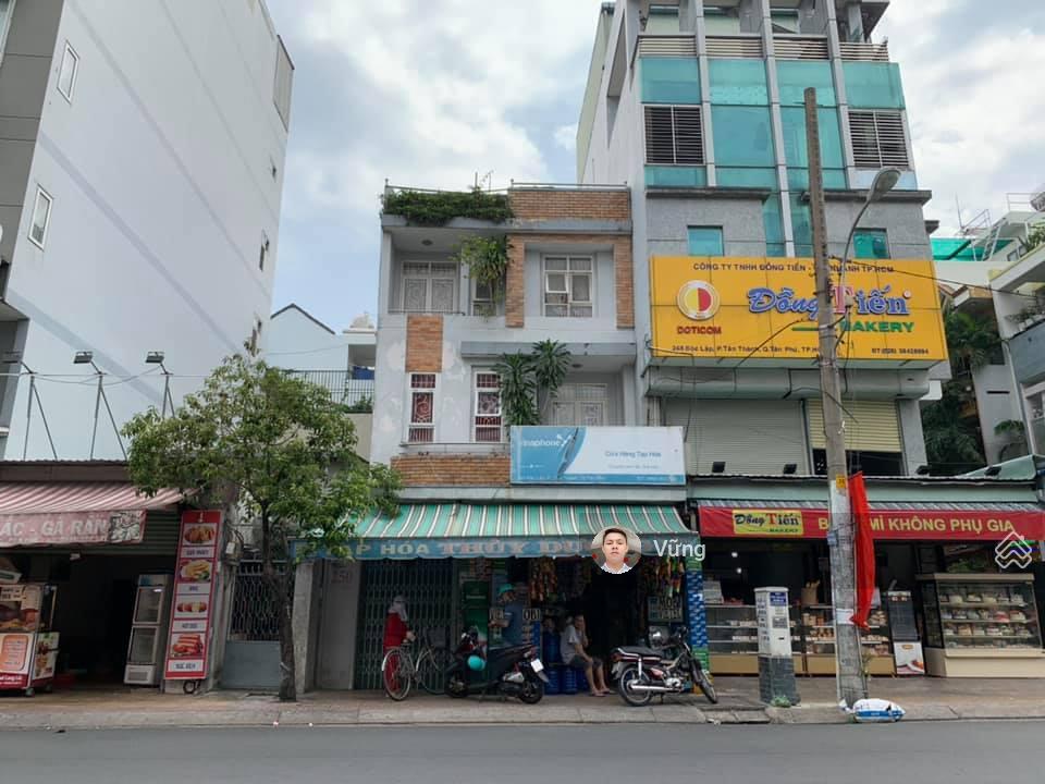 Bán nhà Mặt Tiền Đường Phan Anh, Phường Hiệp Tân, Quận Tân Phú - đúc 3.5 tấm DT công nhận: 295 m2