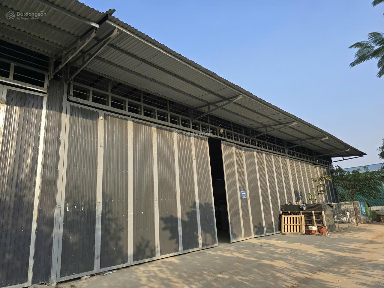 Cho thuê 700m2 kho xưởng đẹp tại Đông Tiến, huyện Yên Phong, Bắc Ninh gần KCN Yên Phong 2C